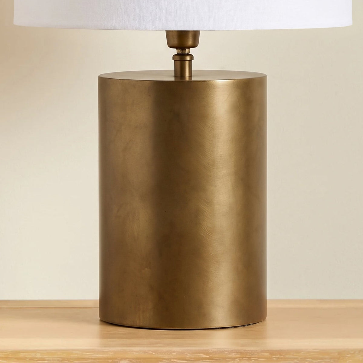 Ebford 26cm Table Lamp Base - Heirloom Brass - Laura James