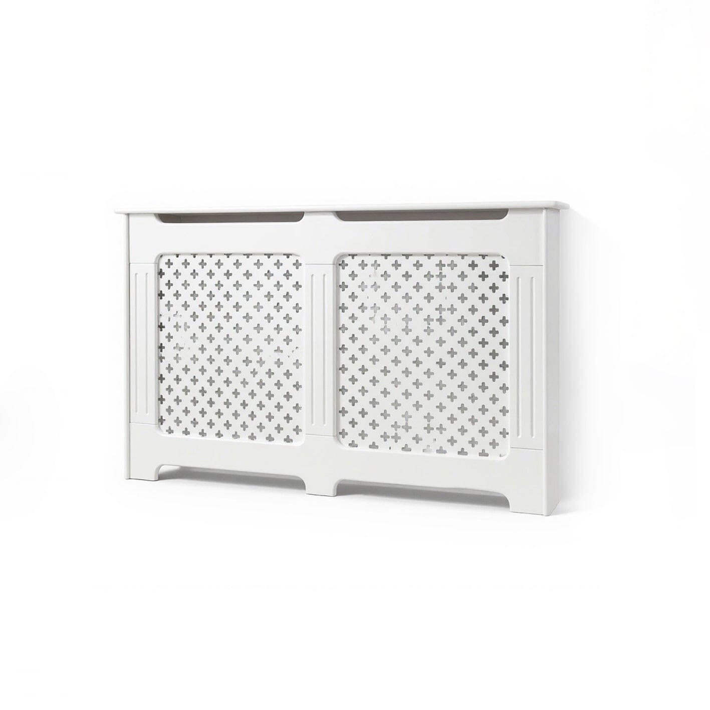 Radiator Cover - White Painted - Large - Laura James