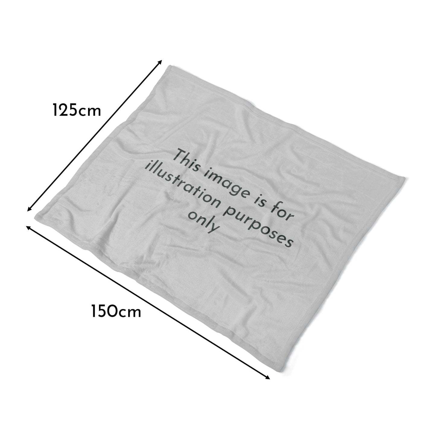 Elborough Diamond Pattern Cotton Throw - Burnt Orange