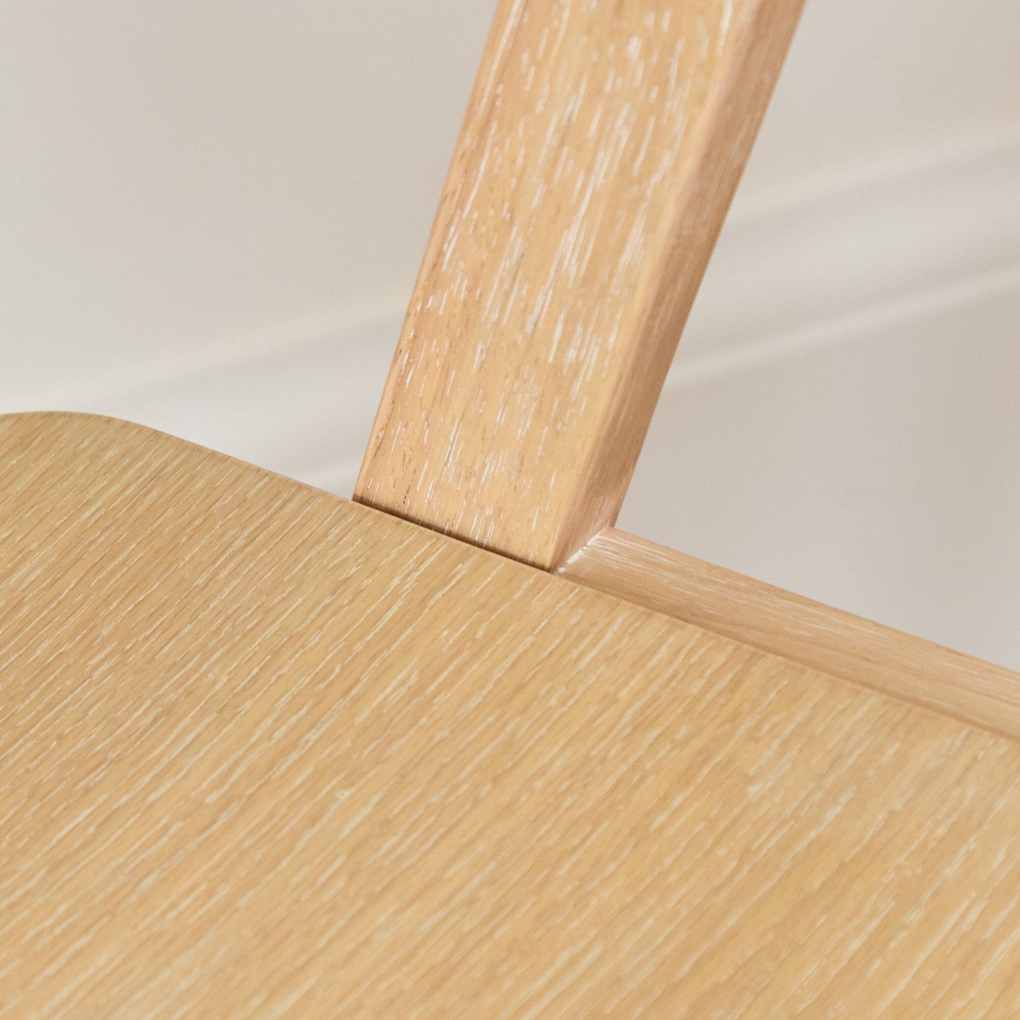 Ella Carver Chair - Set of 2 - Whitewash Oak - Laura James