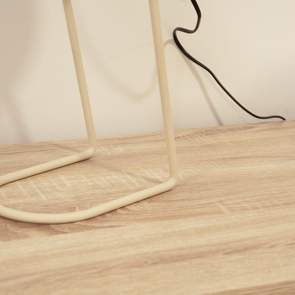 Eltham Taupe 42cm Metal Desk Lamp - Laura James