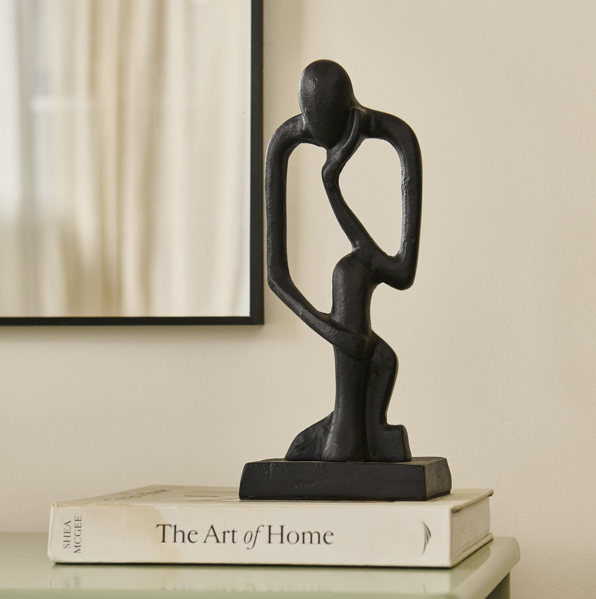 Embley_33cm_Metal_Ornament_Black-3 - Laura James