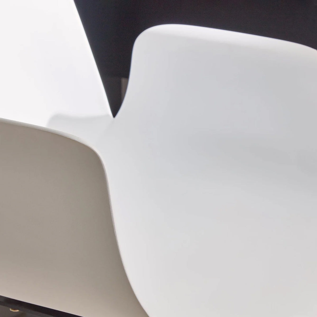 Essie L-Shaped Black Desk with Logan Office Chair