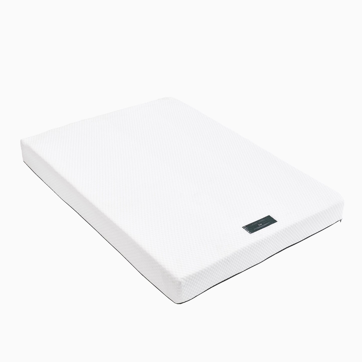 Evie Super King Mattress - Forest Green Zip - Laura James