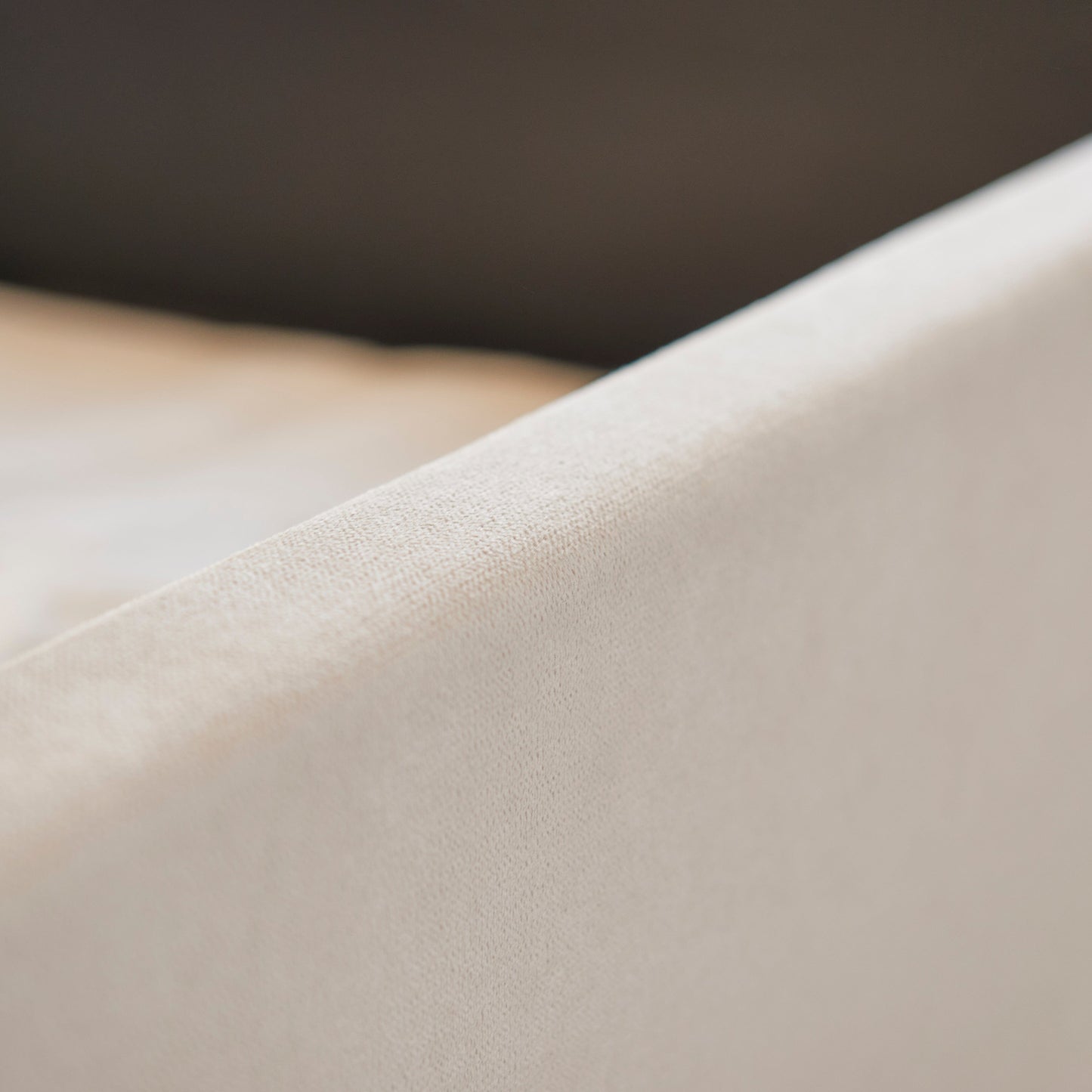 Finola Double Ottoman Bed - Ivory - Laura James