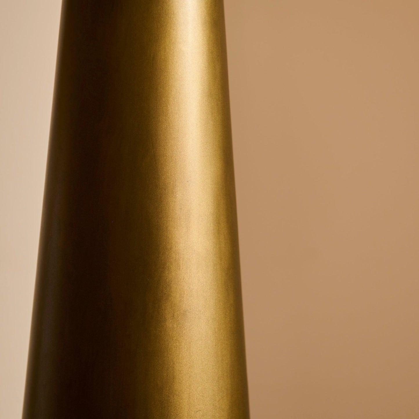 Foxcote Gold Metal Floor Lamp Base - 129cm - Laura James