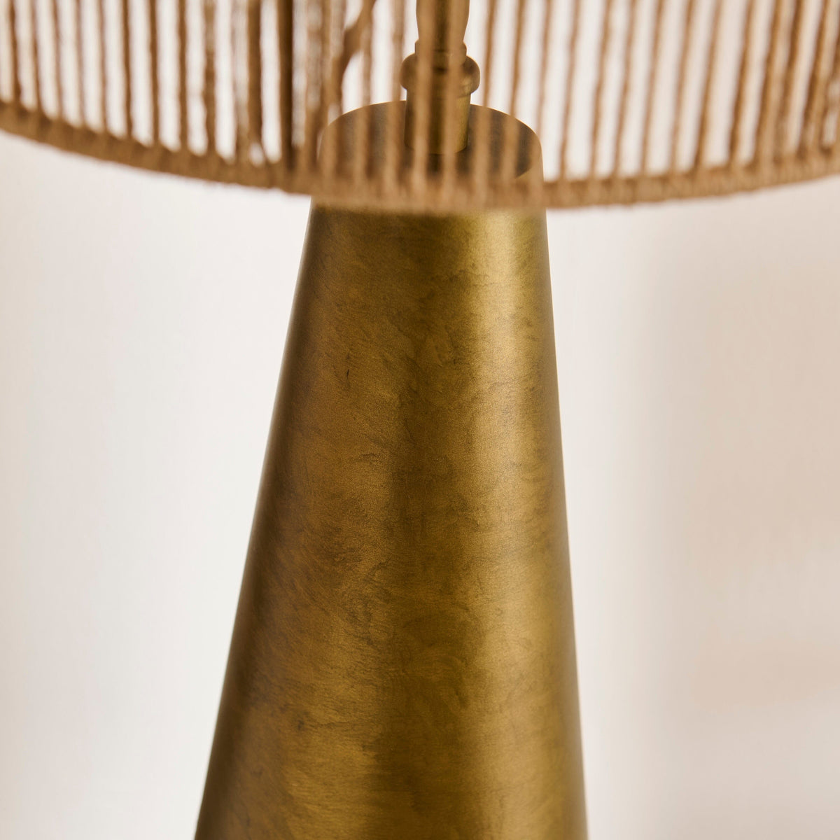 Foxcote Gold Table Lamp - 47cm