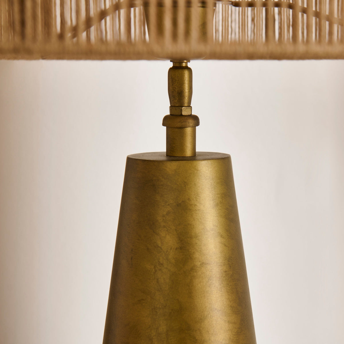 Foxcote Gold Table Lamp - 47cm