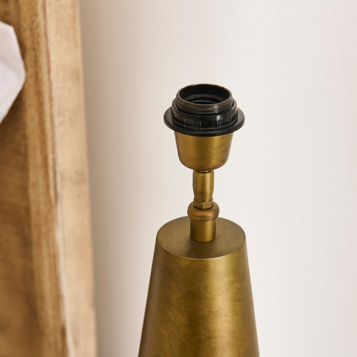 Foxcote Gold Table Lamp - 47cm