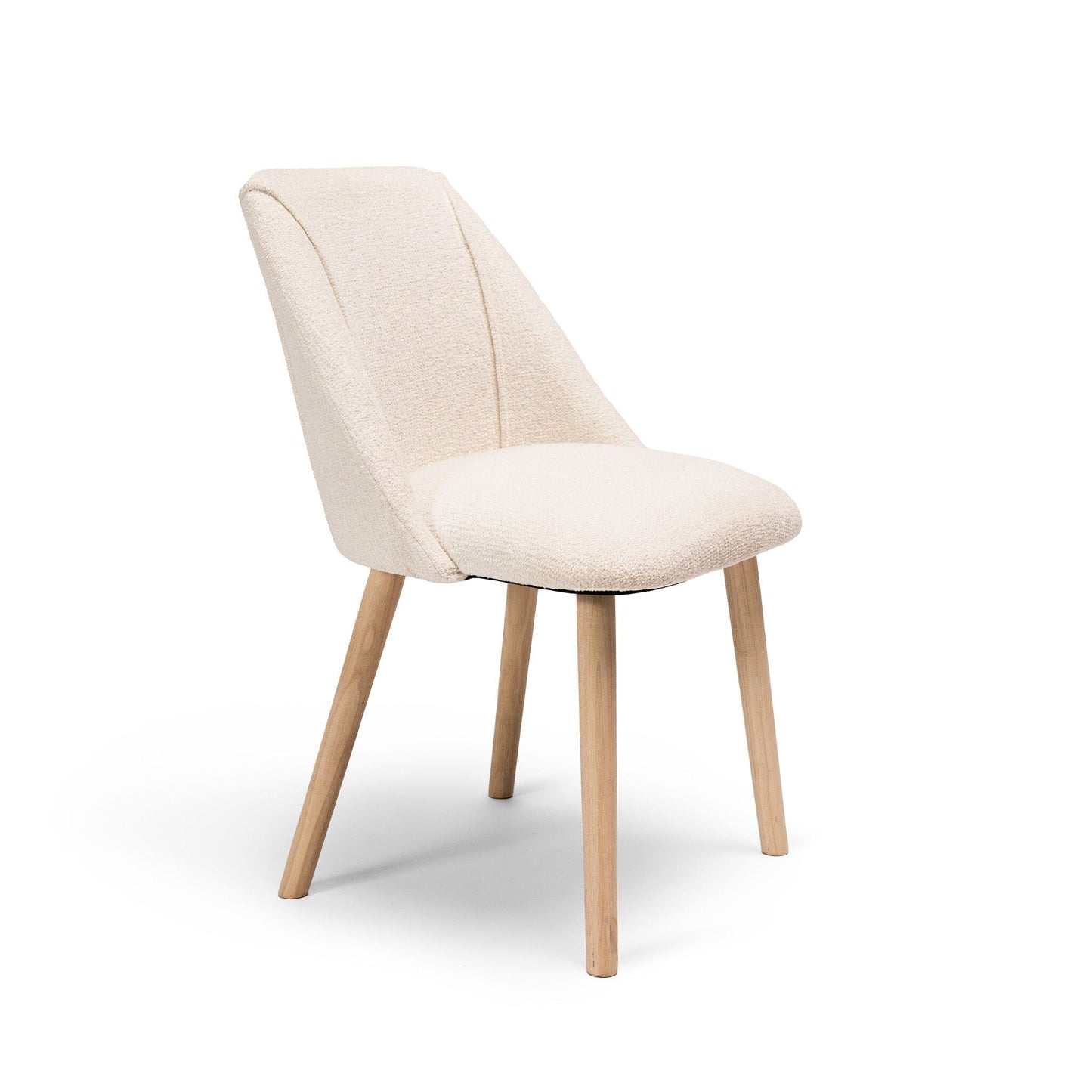 Freya Boucle Set of 2 Dining Chairs