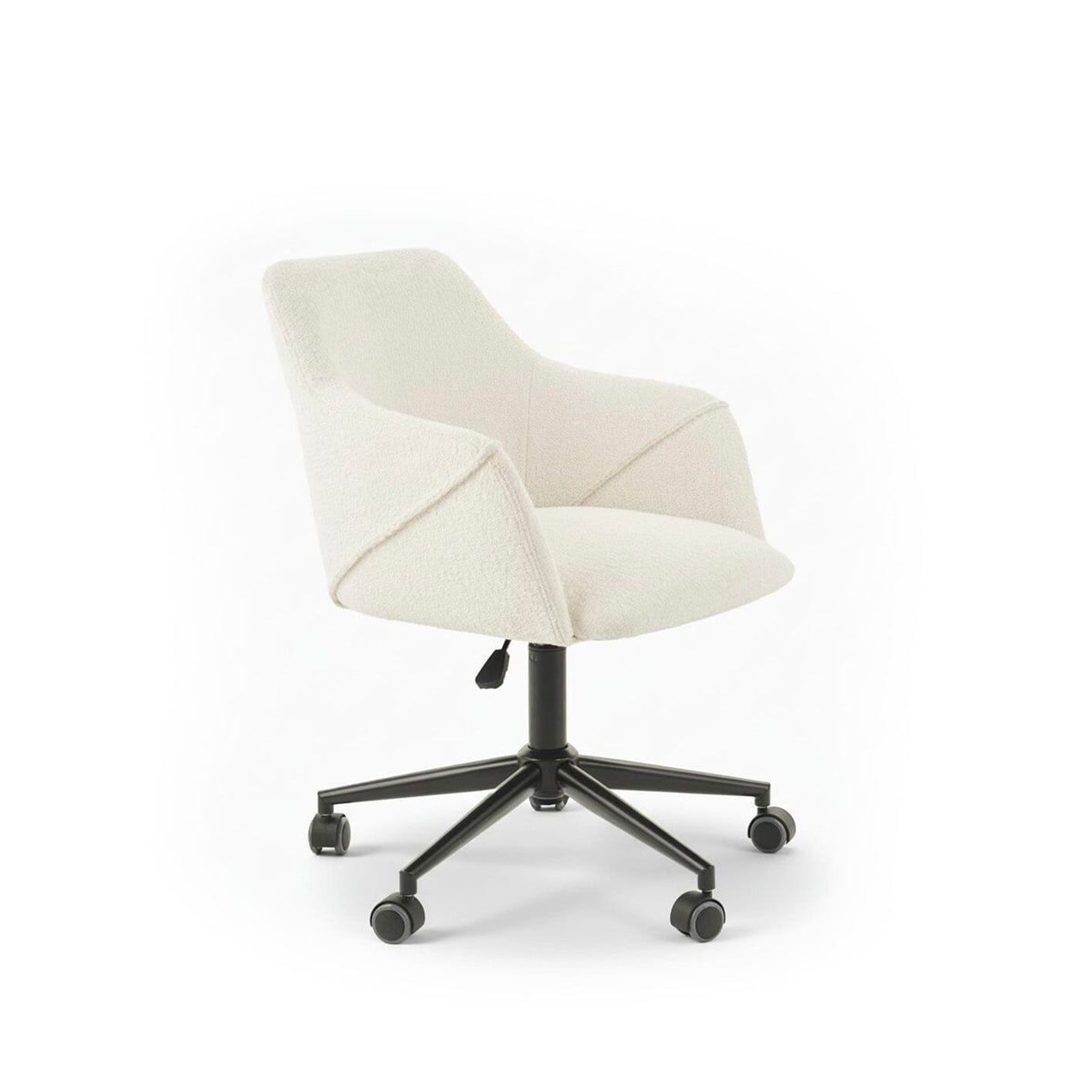Freya Boucle Office Chair - Laura James
