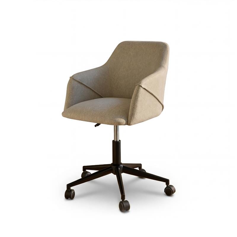 Freya Office Swivel Chair - Sand - Laura James