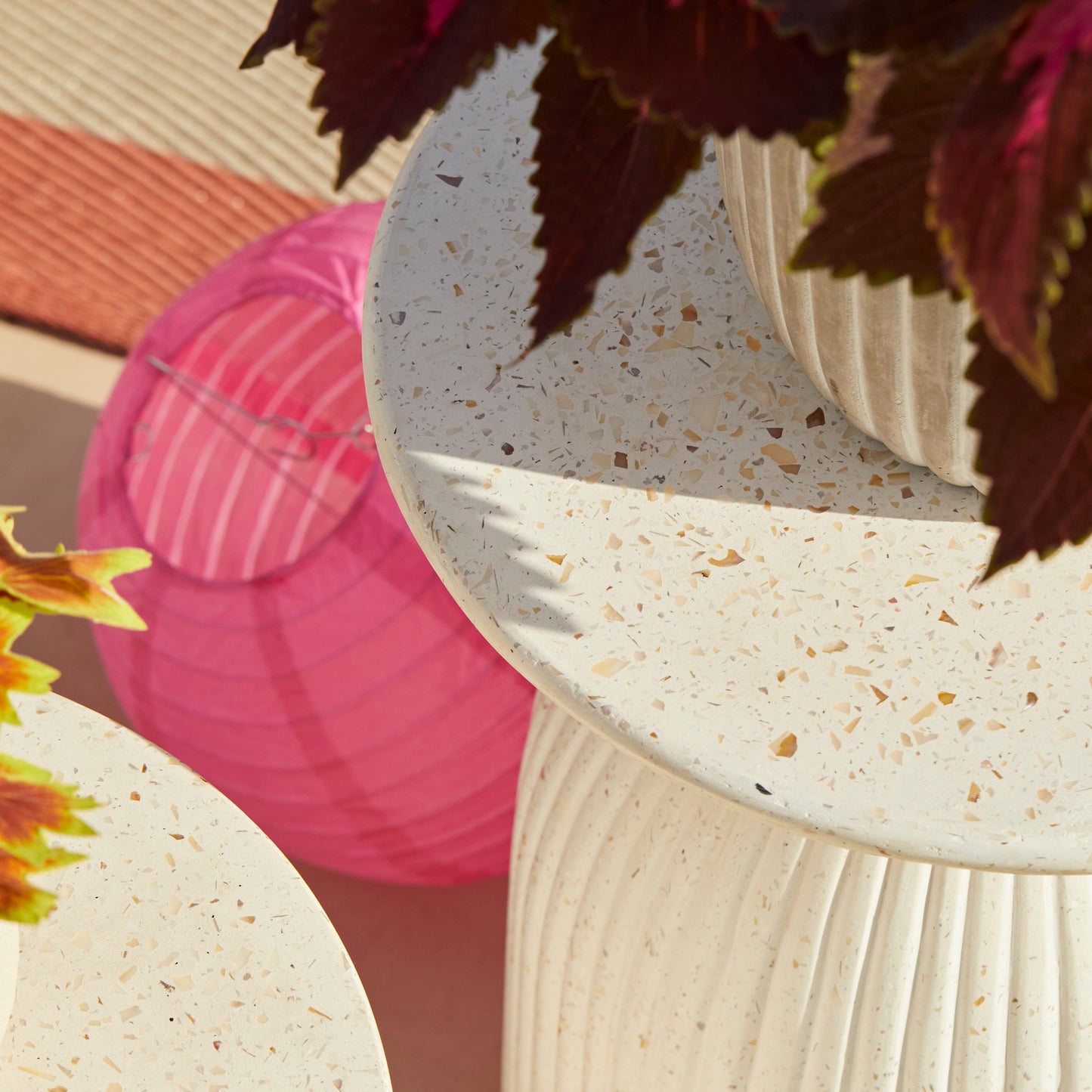 Paprika Mother of Pearl Terrazzo - Accessories - Laura James