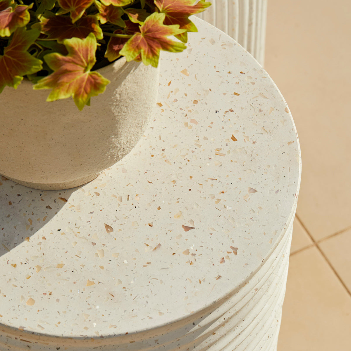 Paprika Mother of Pearl Terrazzo - Accessories - Laura James