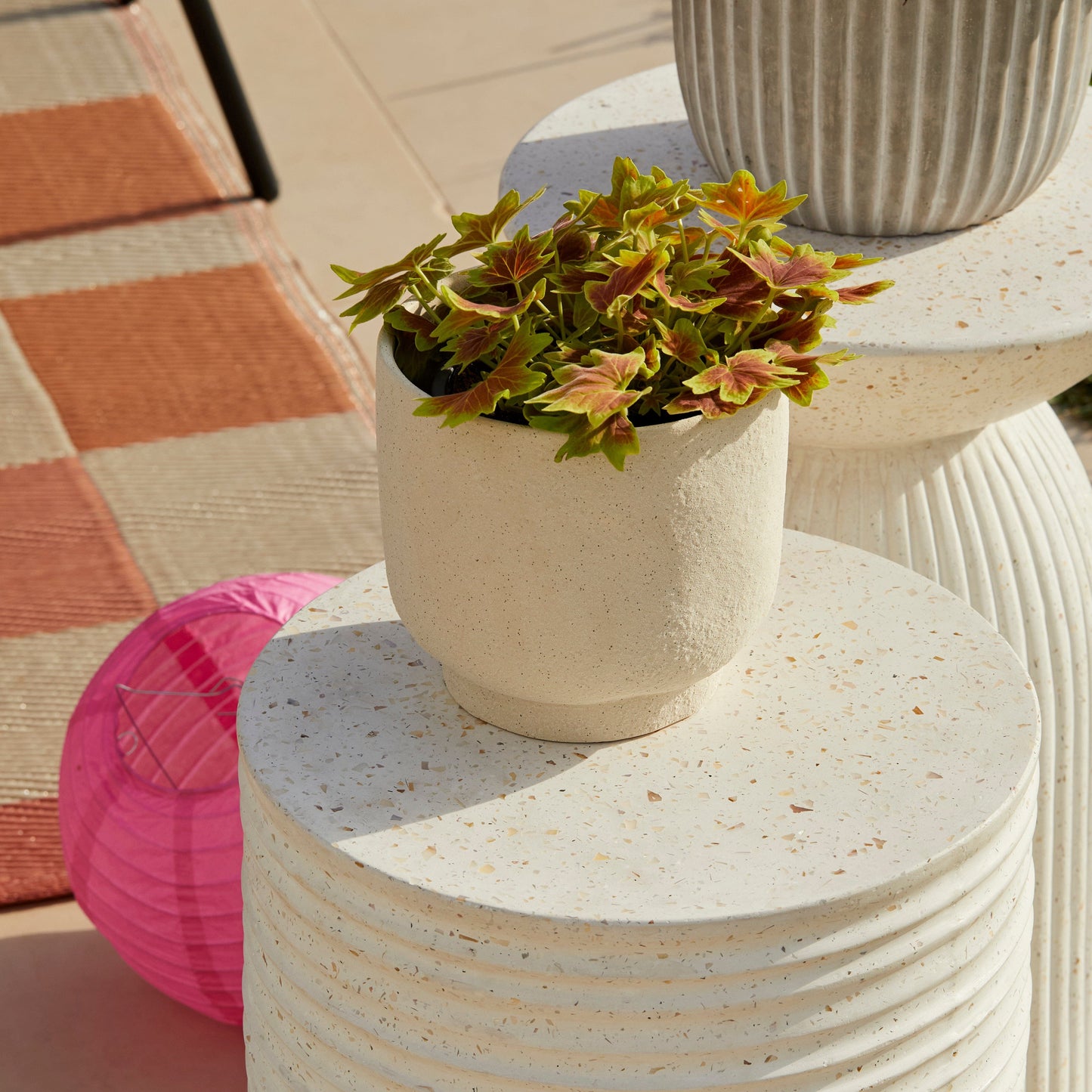 Paprika Mother of Pearl Terrazzo - Accessories - Laura James