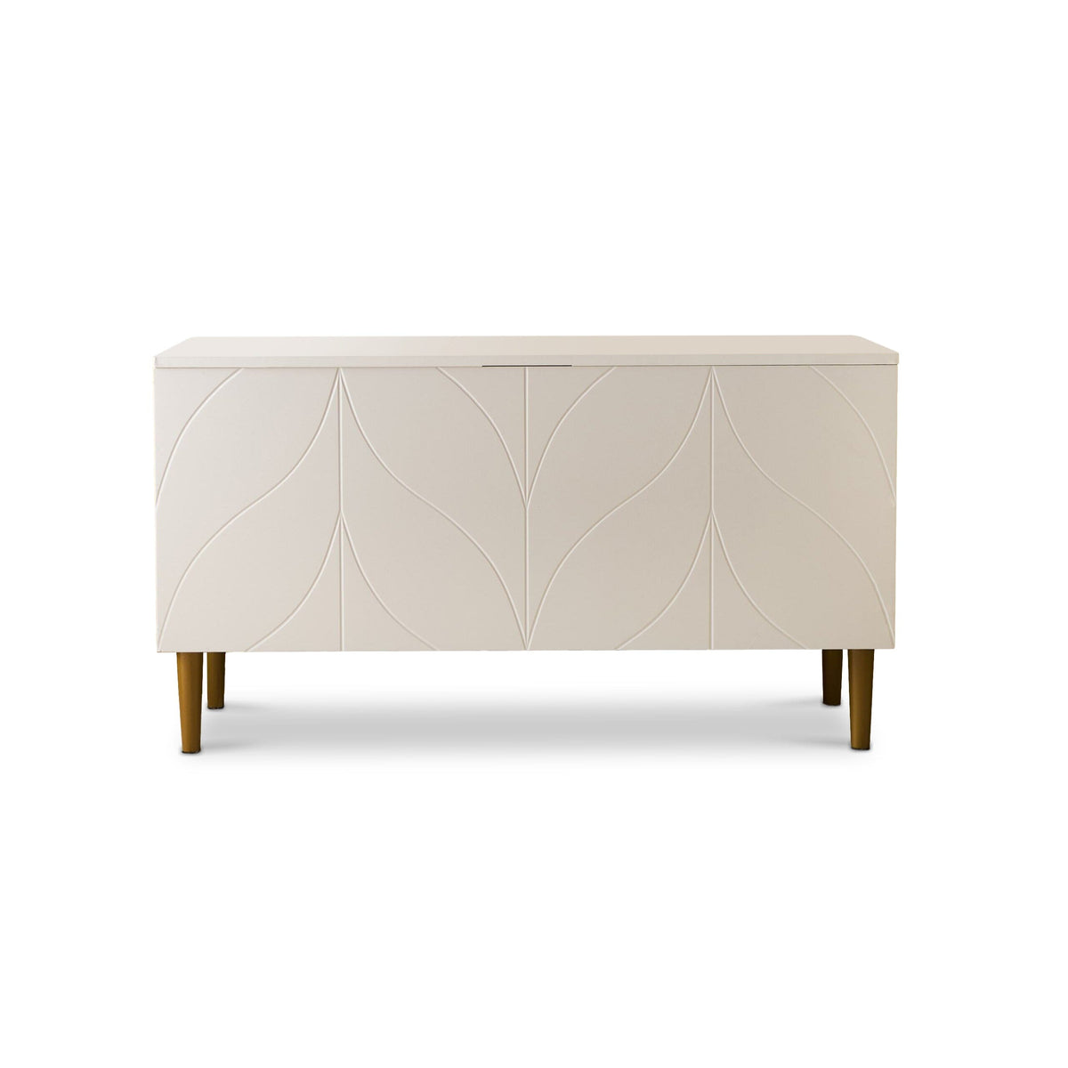 Gloria White Blanket Box - Laura James