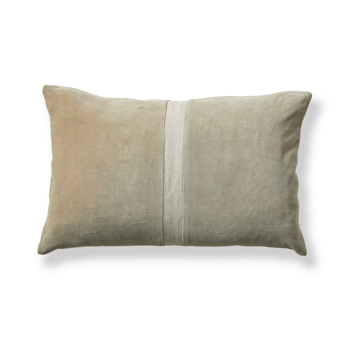 Holbeck 35x55cm Clay Stripe Cushion Cover - Laura James