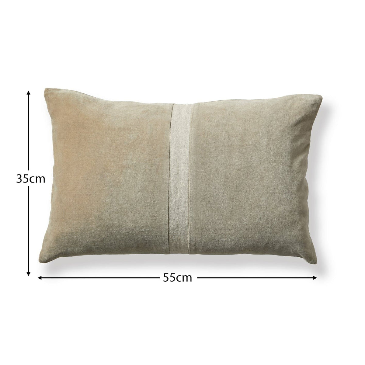 Holbeck 35x55cm Stripe Cushion Cover - Clay