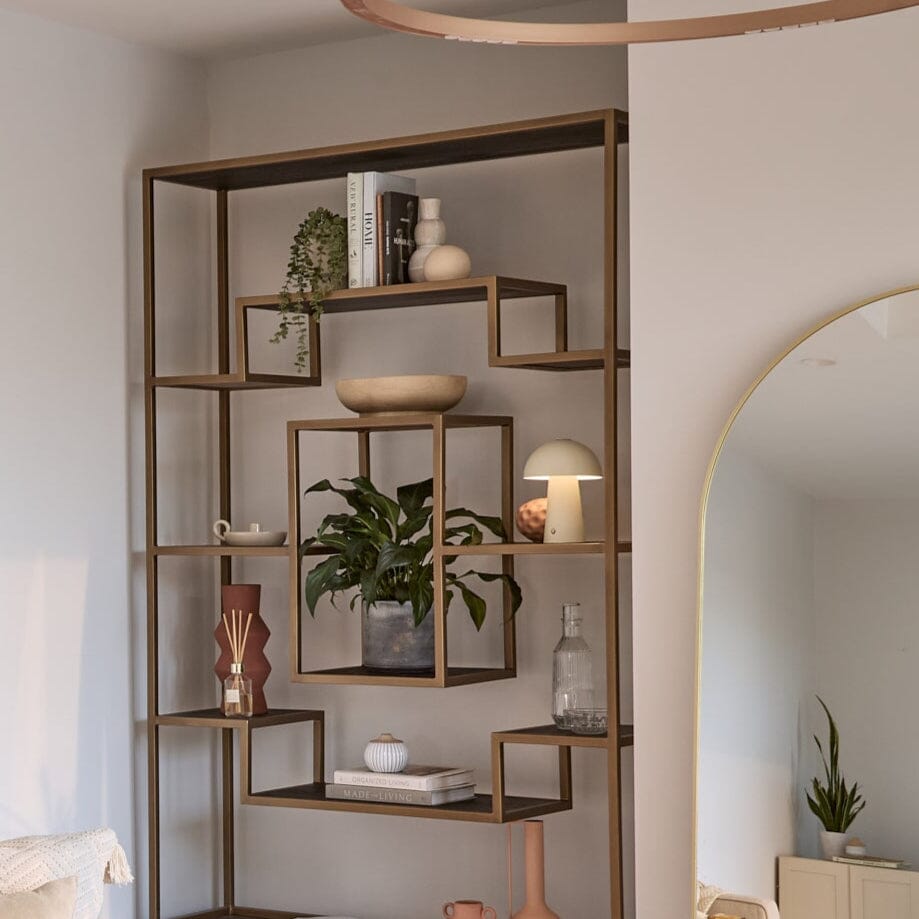 Hugo Pull-Out Corner Sofa Bed - Warm Taupe - Laura James