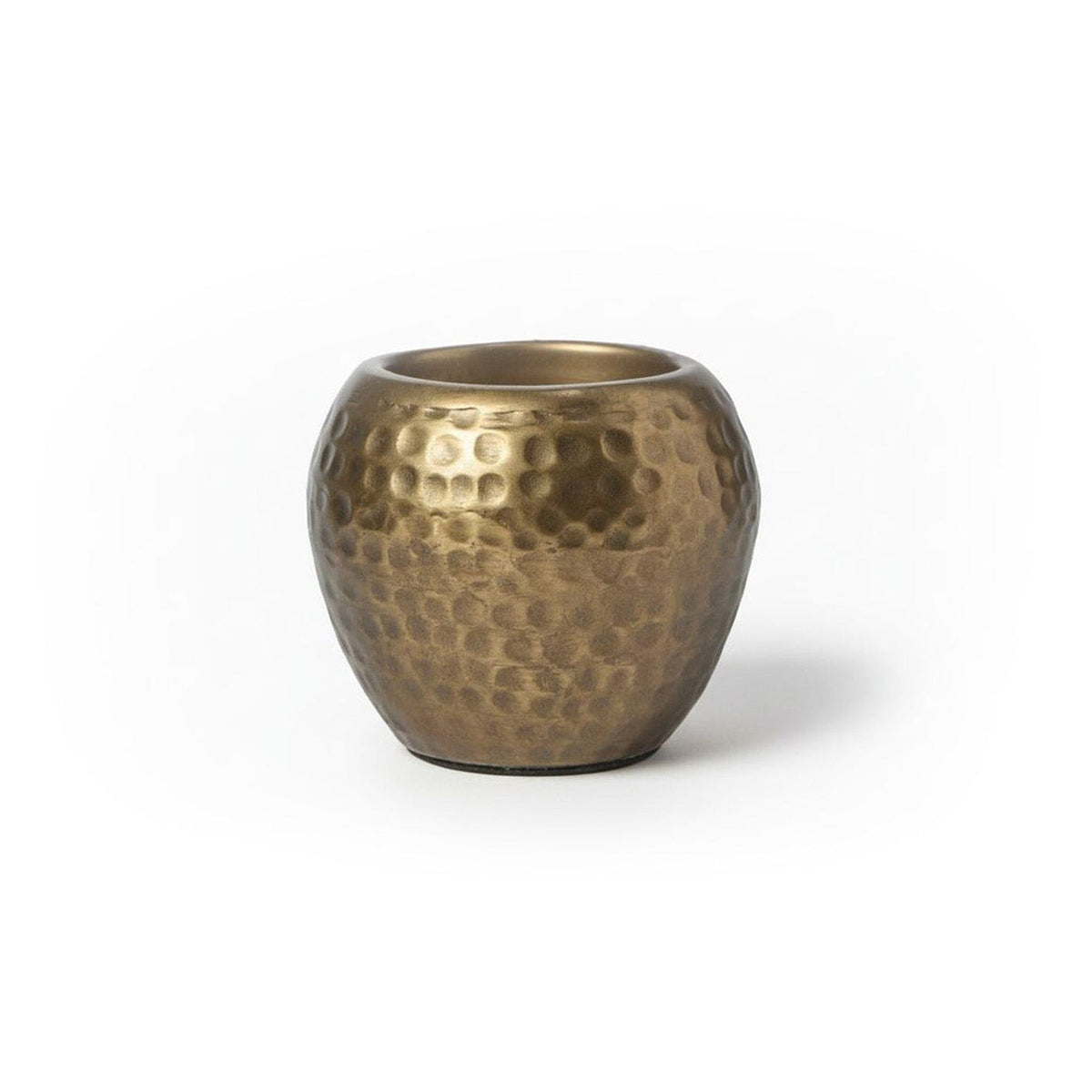 Hale Metal Candle Holder - Gold - Laura James