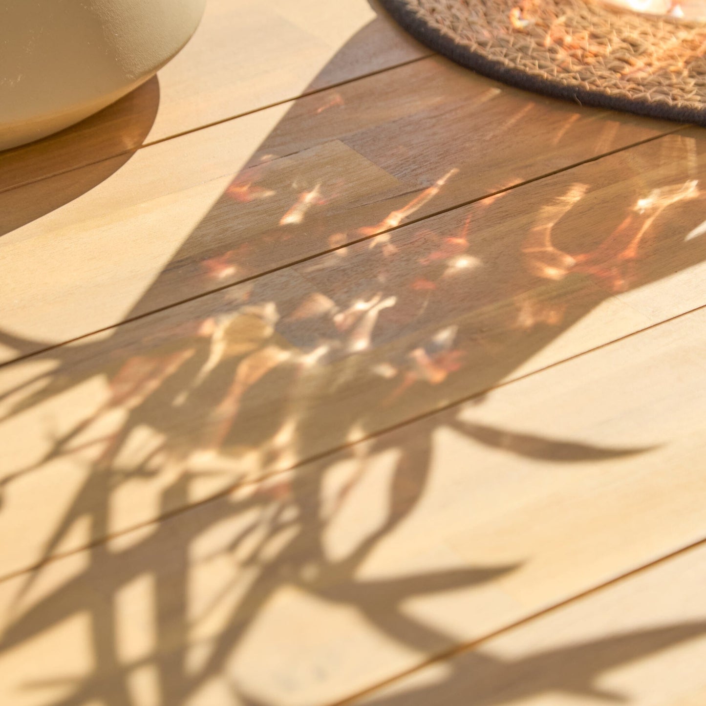 Hali 6 Seater Wooden Garden Dining Set with Ryder Burnt Orange Chairs - 175cm - Laura James