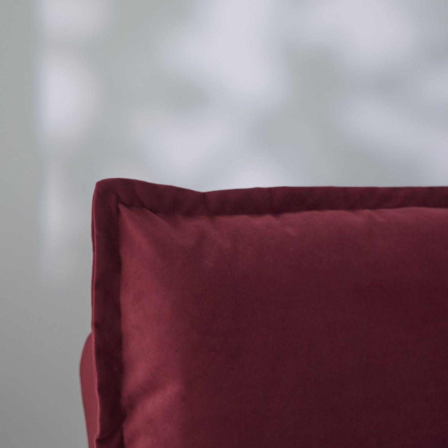 Harlow 2 Seater Double Sofa Bed - Burgundy Red - Laura James