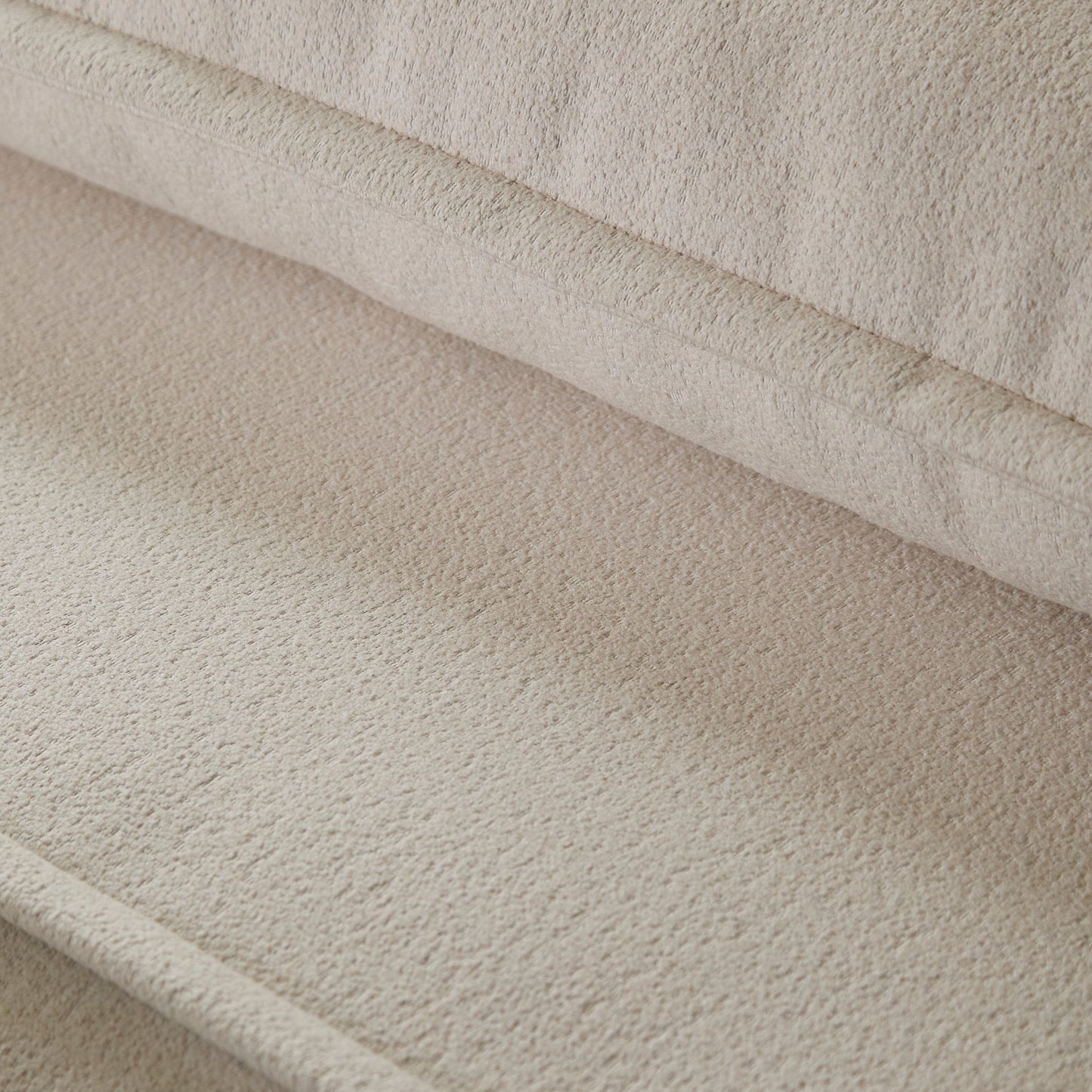 Harlow 2 Seater Double Sofa Bed - Chalk White Boucle - Laura James