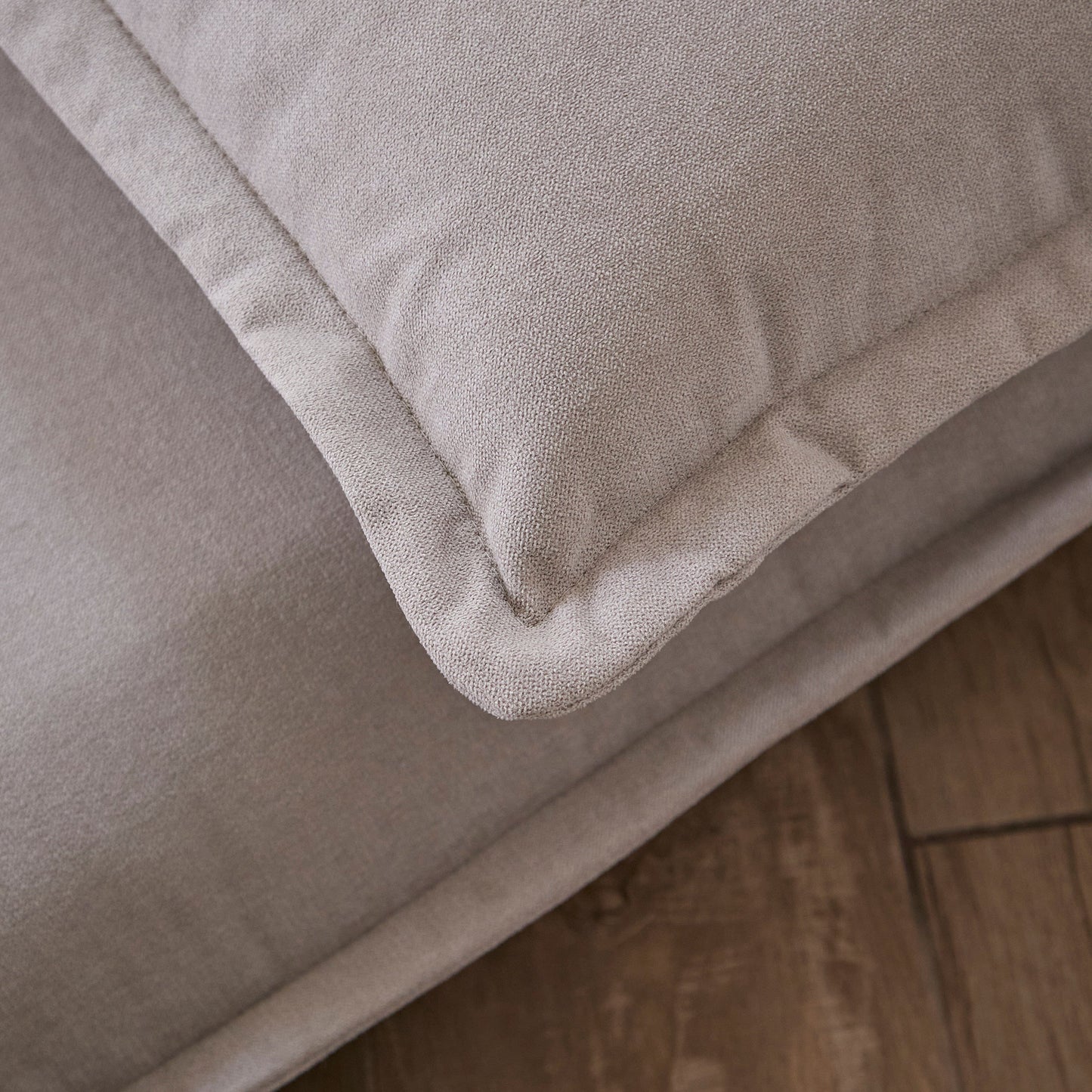 Harlow 2 Seater Double Sofa Bed - Soft Beige - Laura James