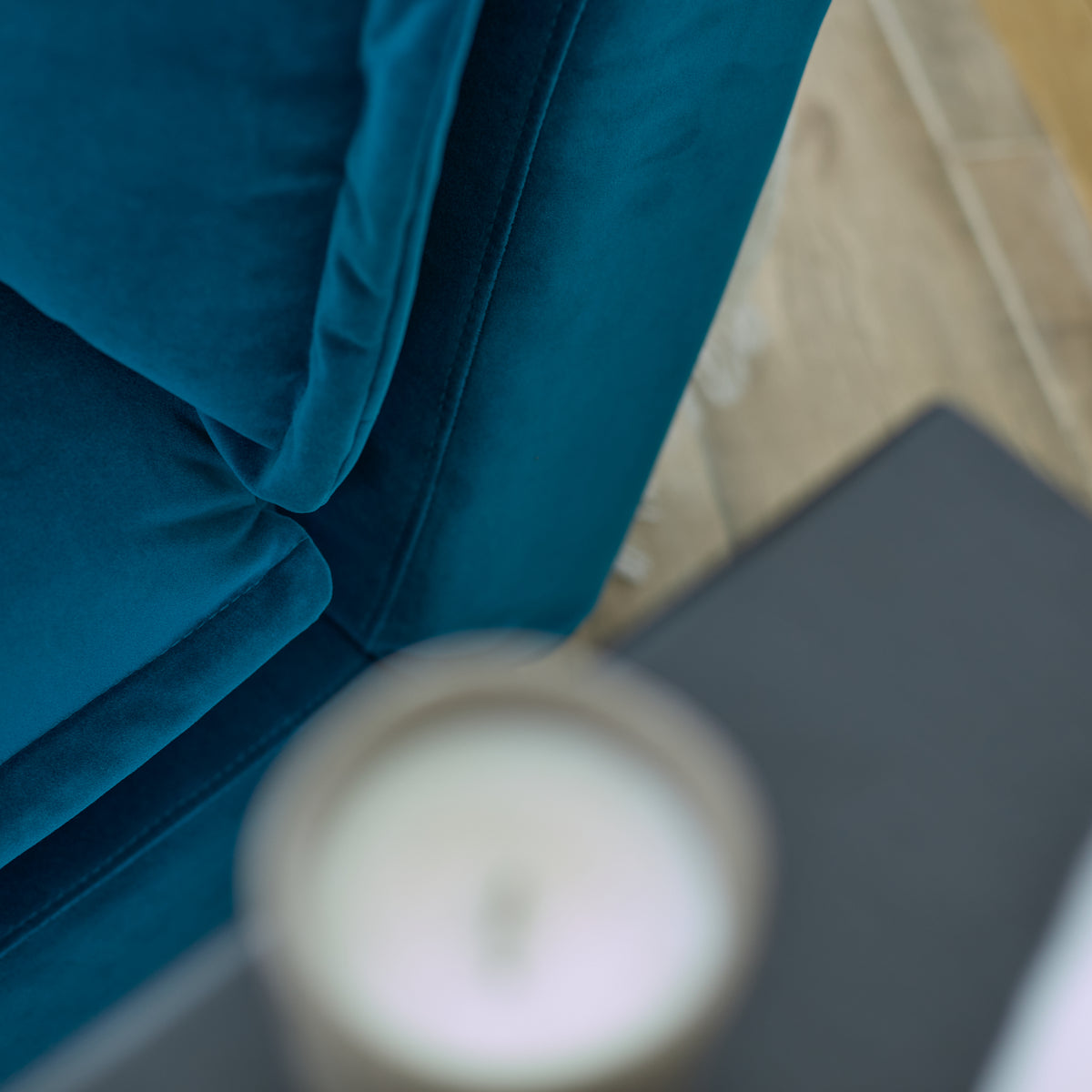 Harlow Double Sofa Bed - Soft Teal