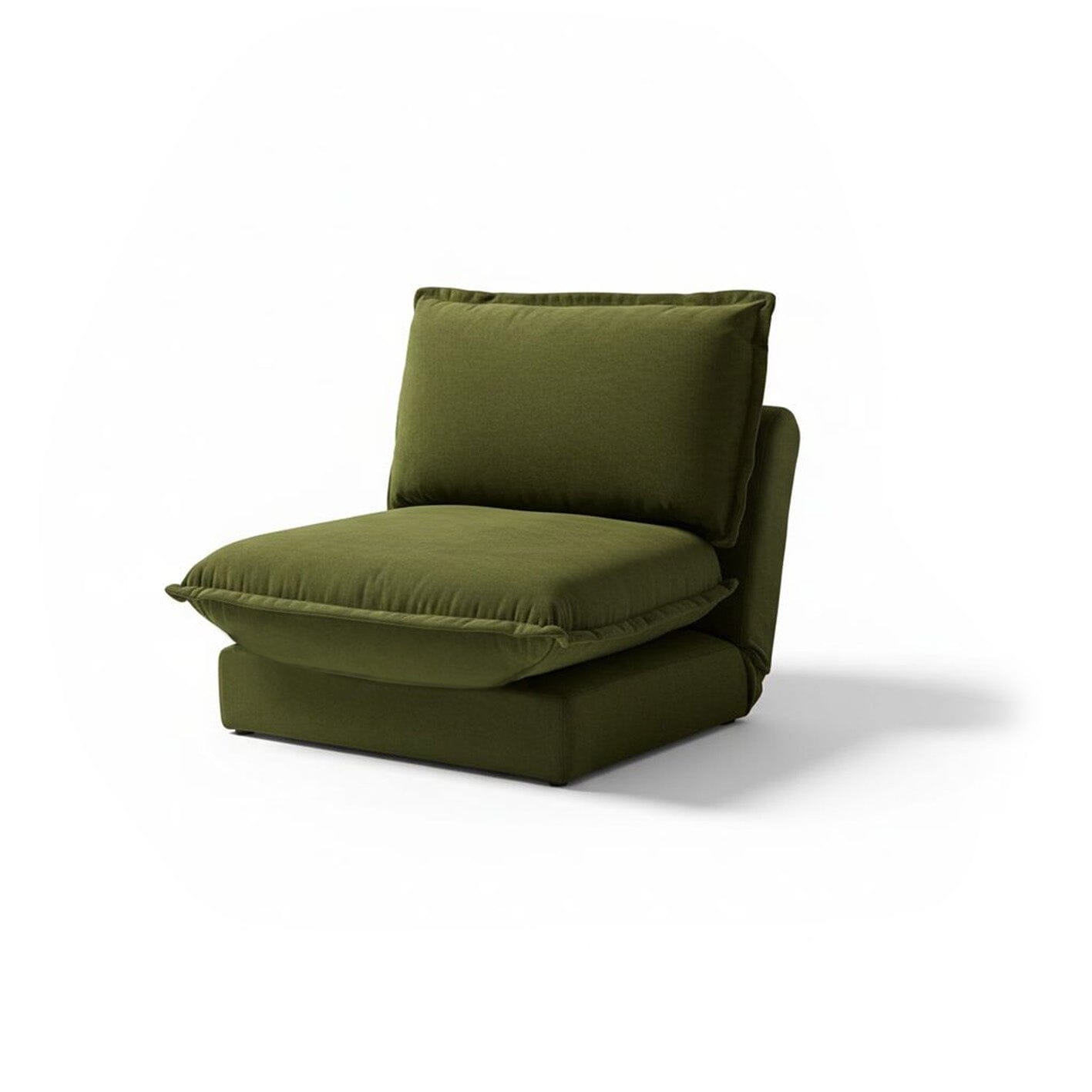 Harlow Single Sofa Bed - Fern Green - Laura James