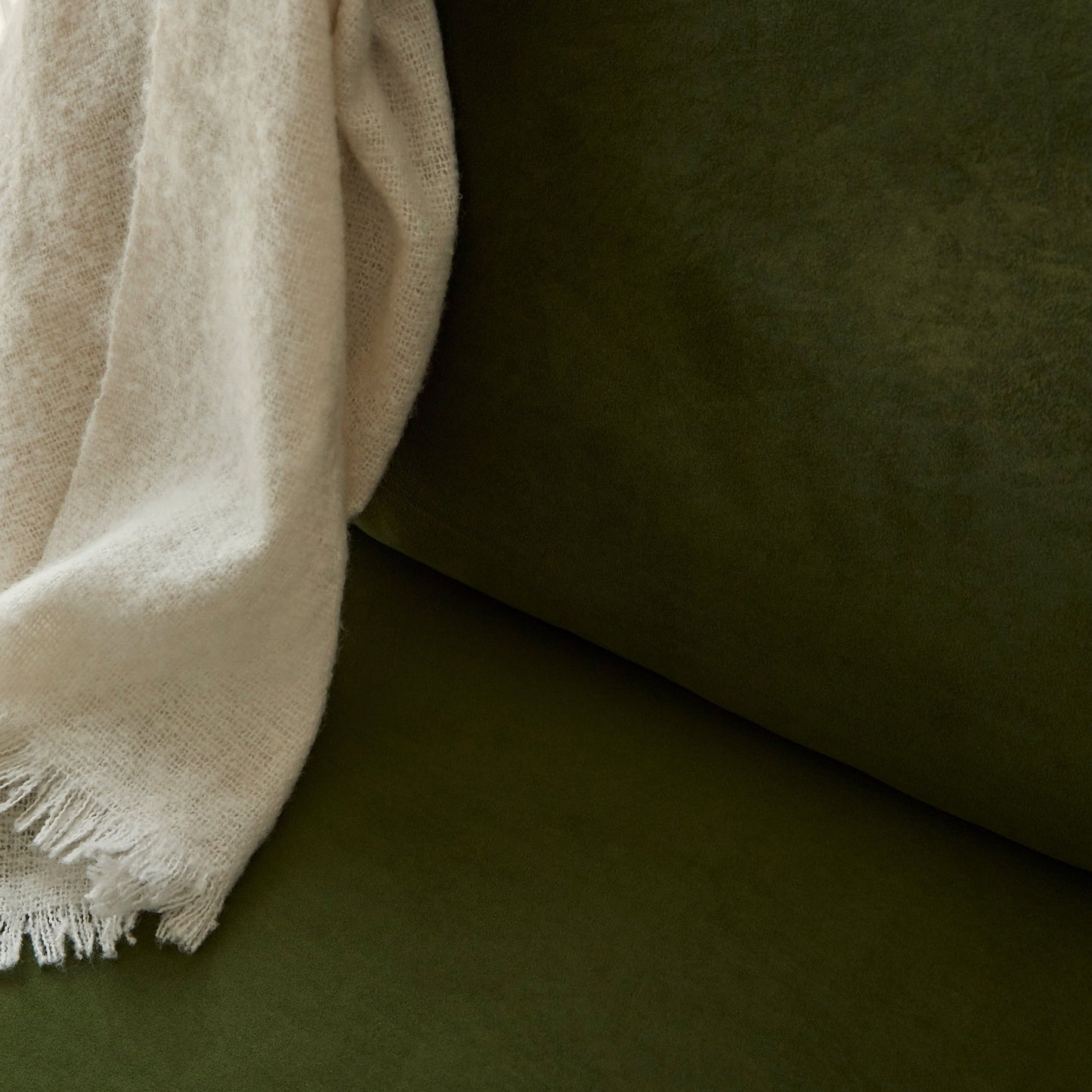 Harlow Single Sofa Bed - Fern Green - Laura James