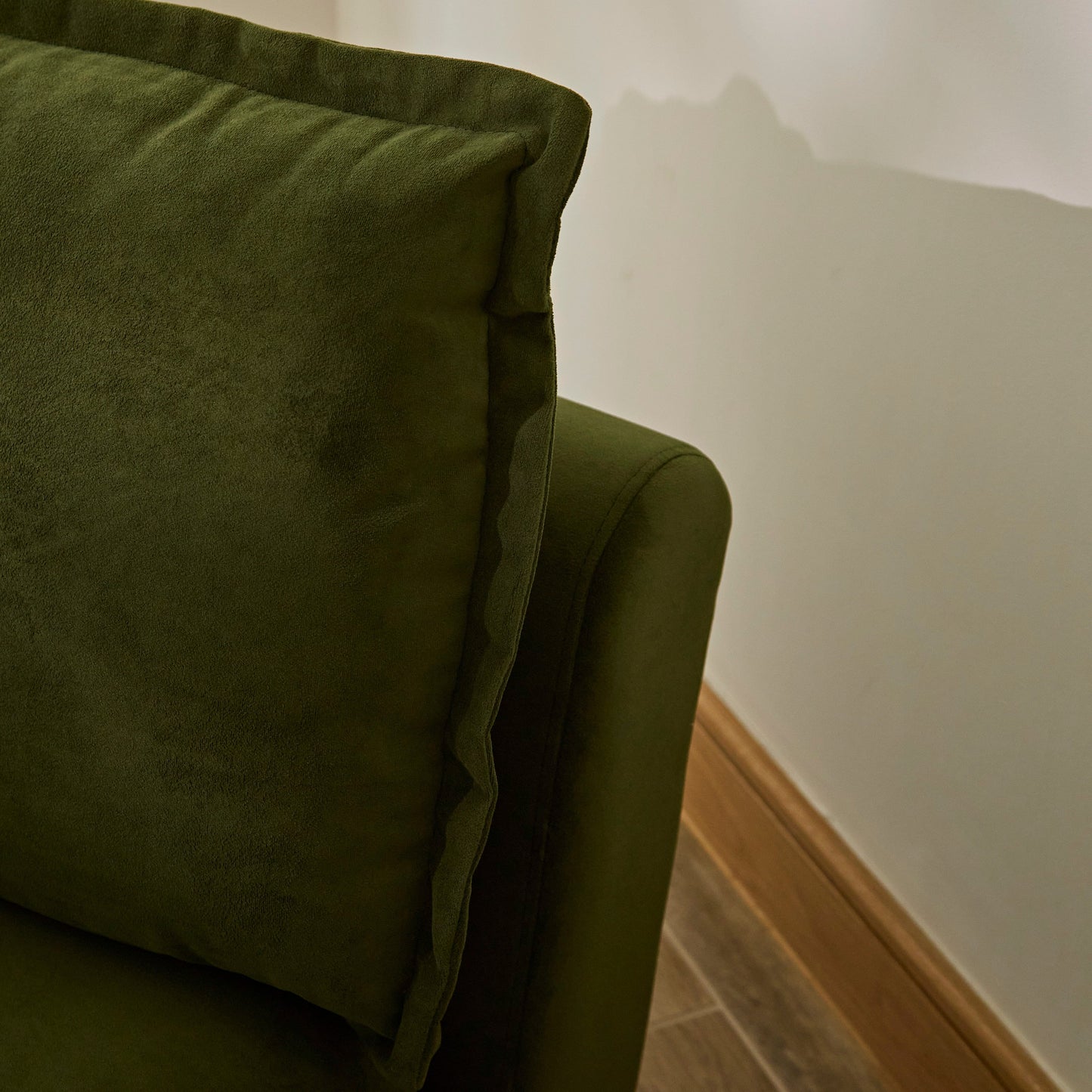 Harlow Single Sofa Bed - Fern Green - Laura James