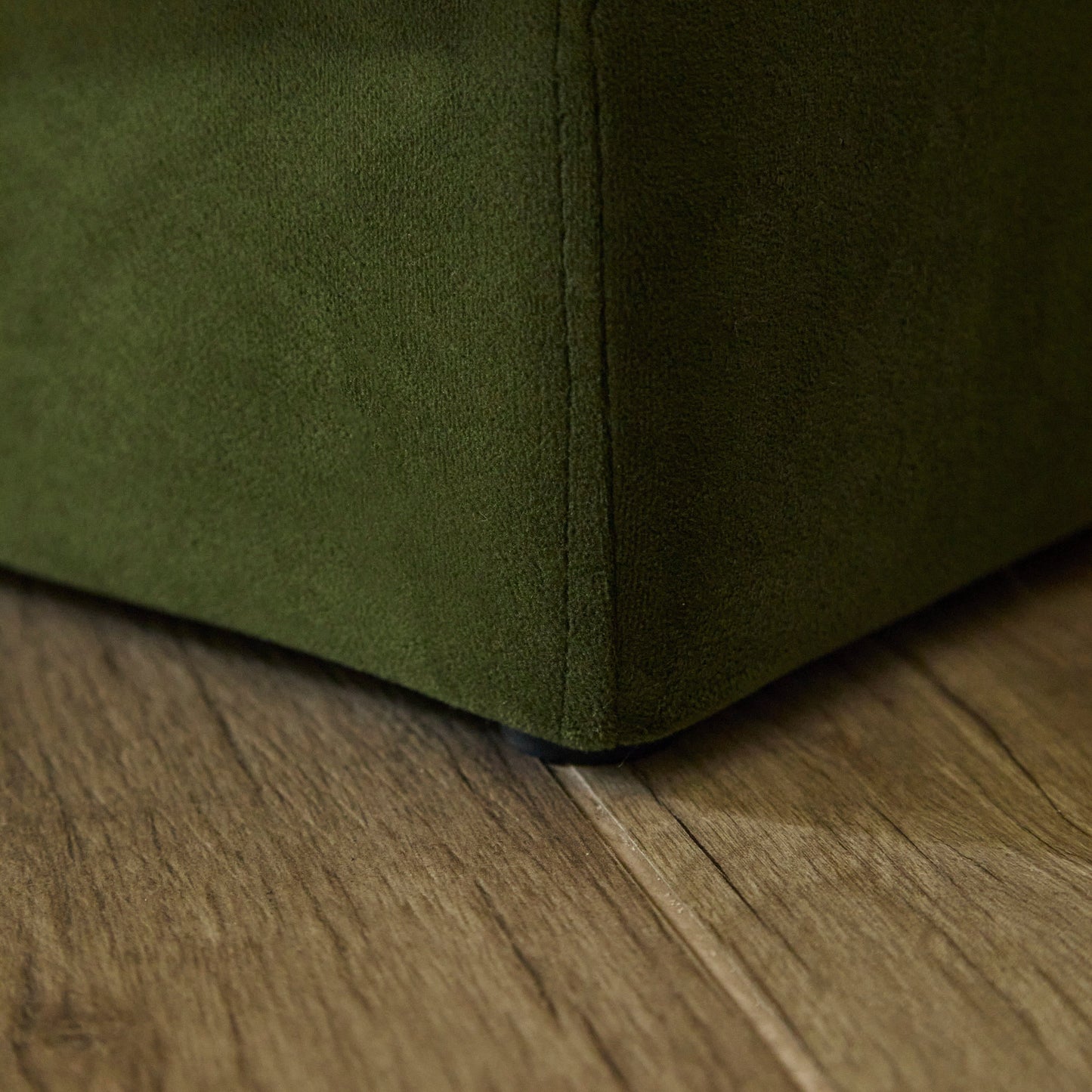 Harlow Single Sofa Bed - Fern Green - Laura James