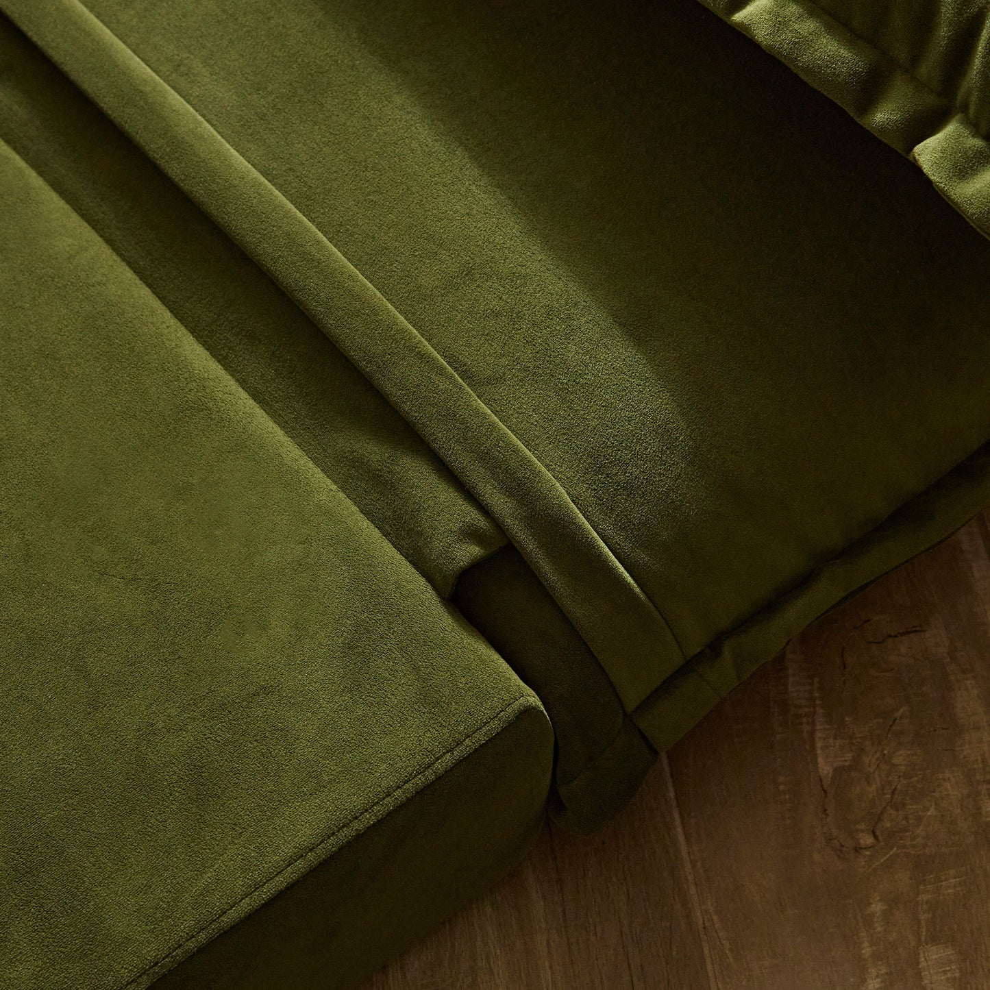Harlow Single Sofa Bed - Fern Green - Laura James