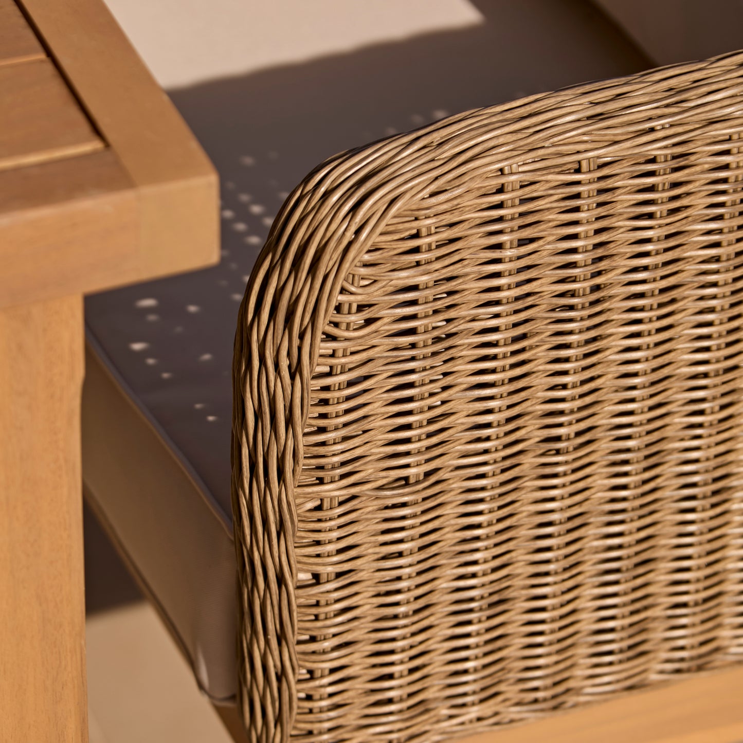 Harlyn 6 Seater Wooden Garden Dining Set with Harlyn Chairs - 200cm - Laura James