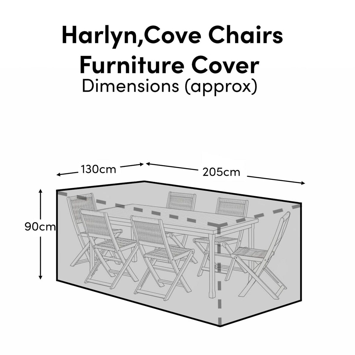 Harlyn with Cove Chairs Furniture Cover - Laura James