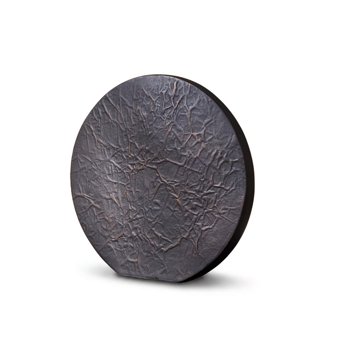 Helland 27cm Metal Ornament - Black Bronze - Laura James