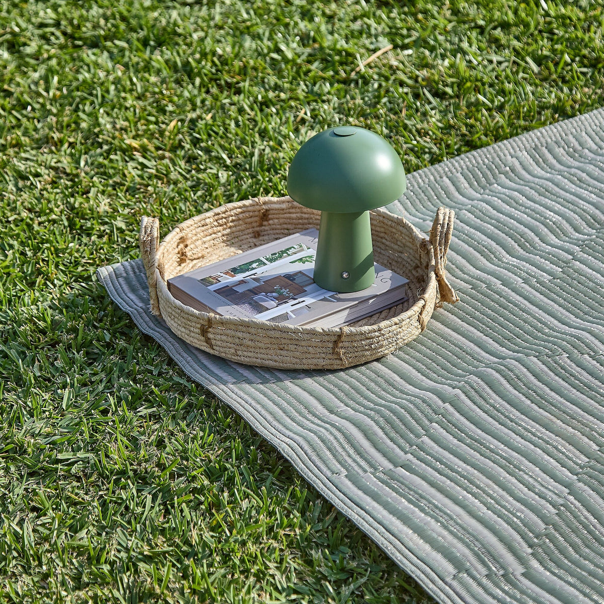 Hemsby 160x230cm Stripe Outdoor Rug - Laura James