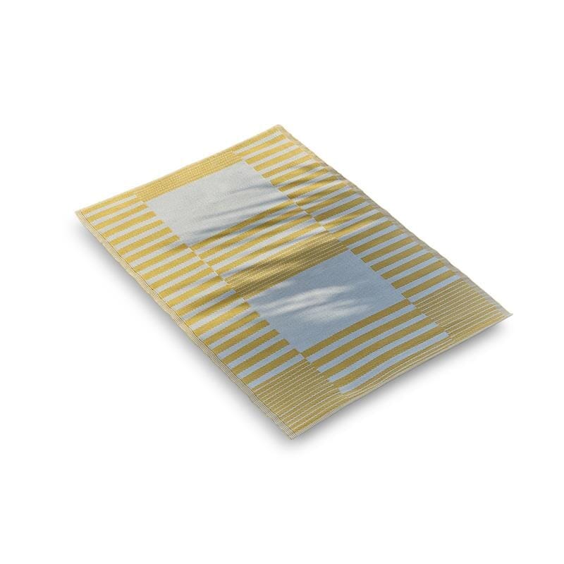 OUTLET - Hemsby 200x290cm Garden Rug - Yellow