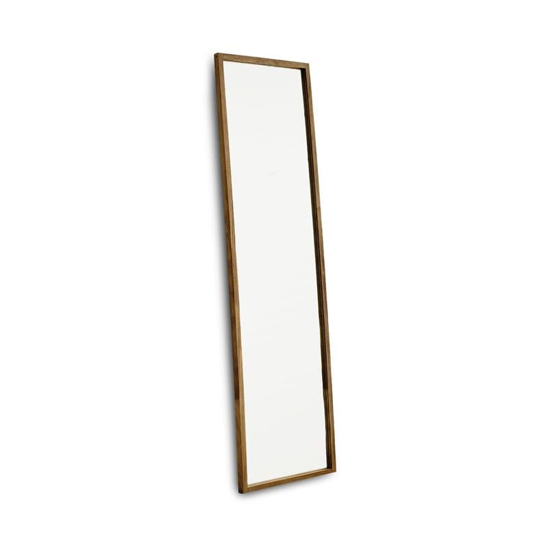 Hensall 140x40cm Wooden Mirror - Natural - Laura James