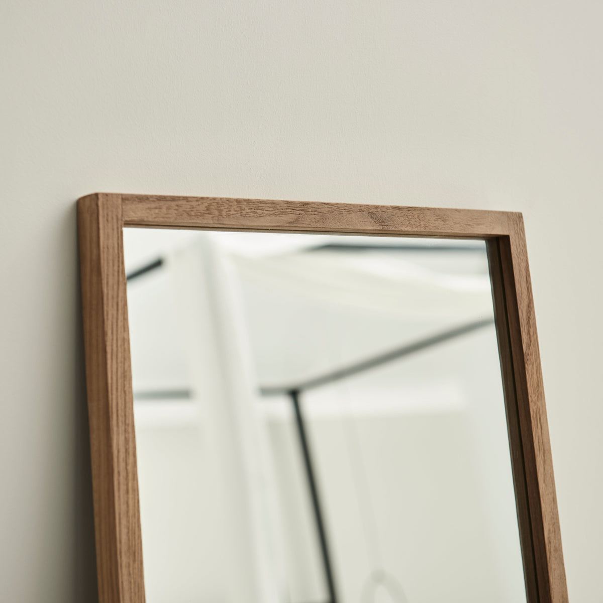 Hensall 140x40cm Wooden Mirror - Natural - Laura James