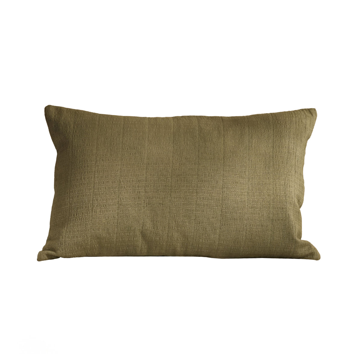 Holbeton 35x55cm Cushion Cover - Olive Green Geometric