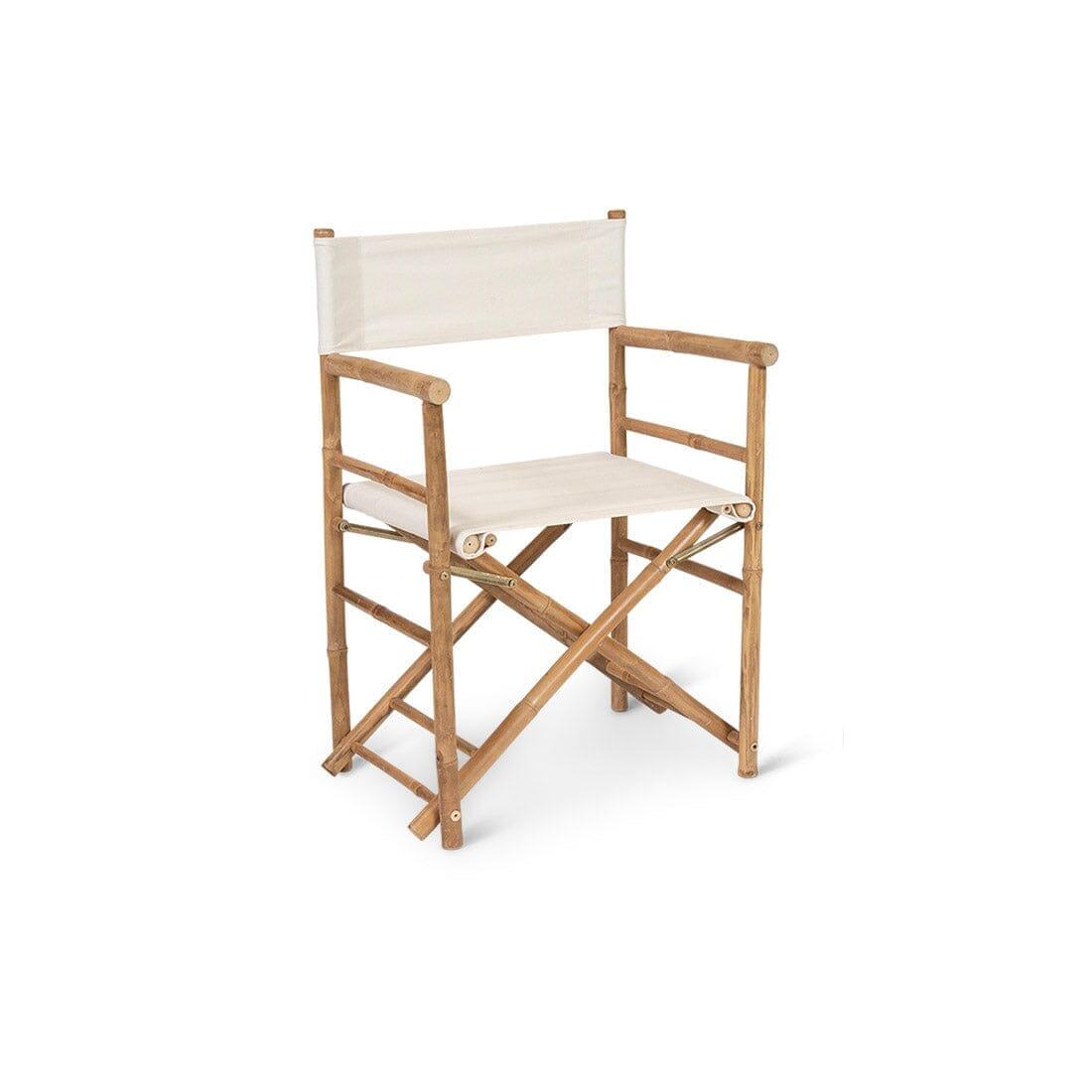 Outlet - Lila Bamboo Directors Chair - Set of 2 - Laura James