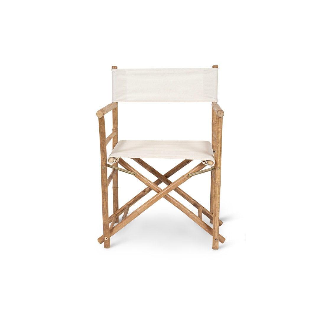 Outlet - Lila Bamboo Directors Chair - Set of 2 - Laura James