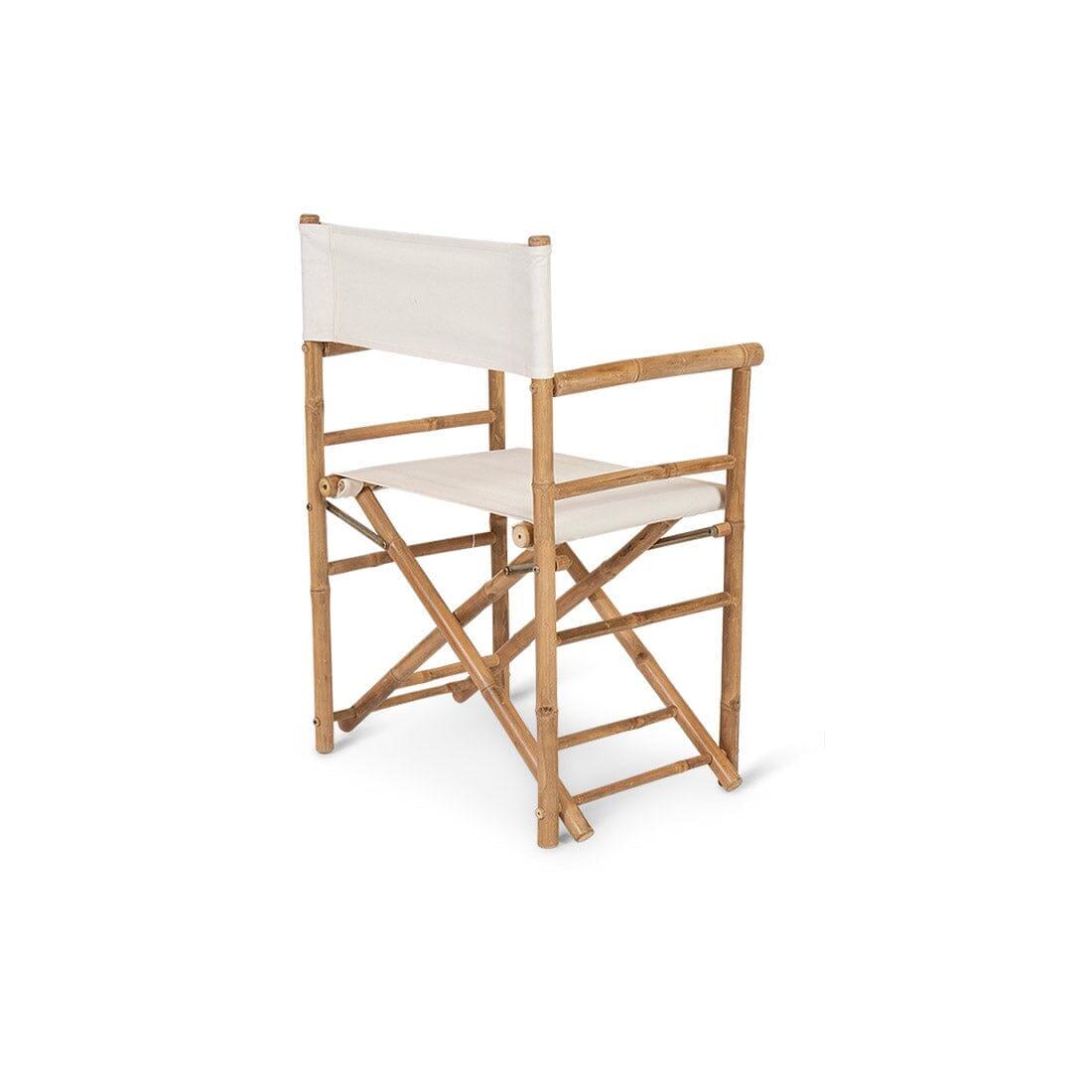 Outlet - Lila Bamboo Directors Chair - Set of 2 - Laura James