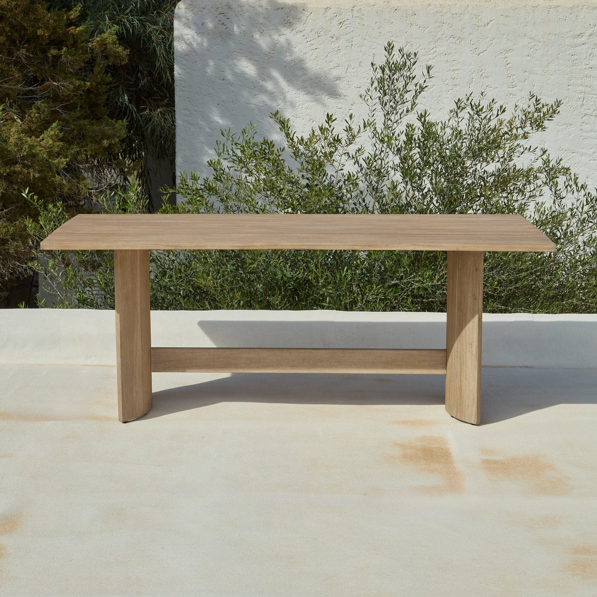 Imani Wooden Garden Coffee Table - Light Brush Acacia - Laura James