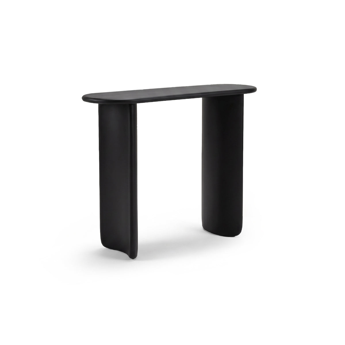 Imogen Console Table - Jet Black Mango Wood - Laura James