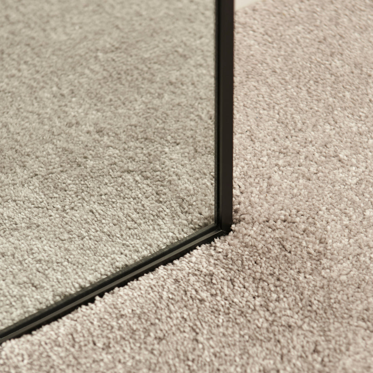 Ingham 170x50cm Full Length Arch Mirror - Black - Laura James