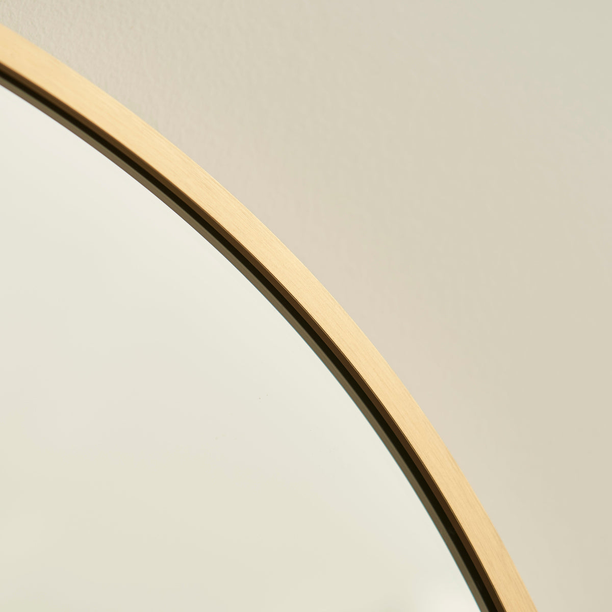 Ingham 170x50cm Full Length Arch Mirror - Gold - Laura James