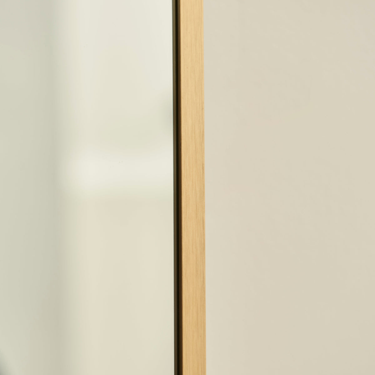 Ingham 170x50cm Full Length Arch Mirror - Gold - Laura James